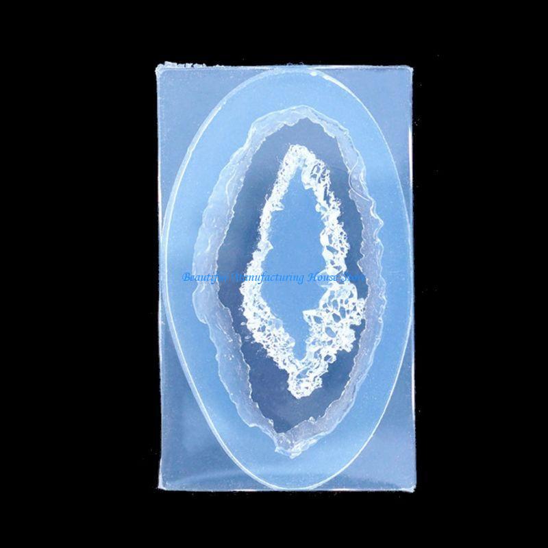 E56A ควอตซ์ Rock Cluster แม่พิ - Geode Mold Silicone บทวิจารณ์และราคา