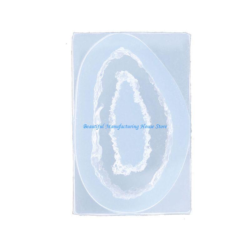 E56A ควอตซ์ Rock Cluster แม่พิ - Geode Mold Silicone บทวิจารณ์และราคา
