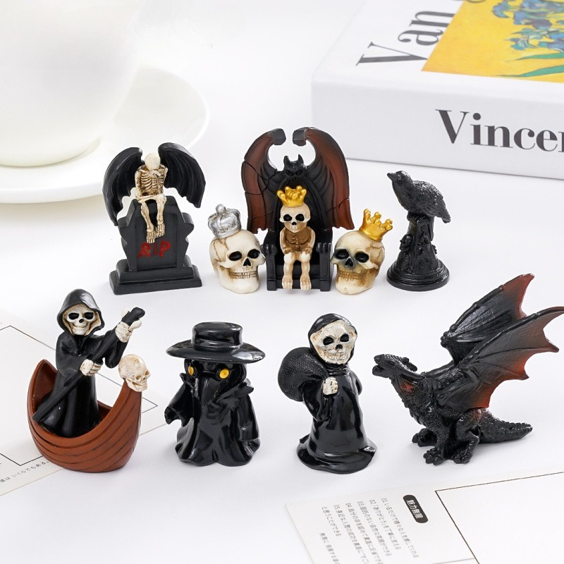 ของตกแต่งบ้านฮาโลวีนสุดหลอน รู - Crafting Resin บทวิจารณ์และราคา