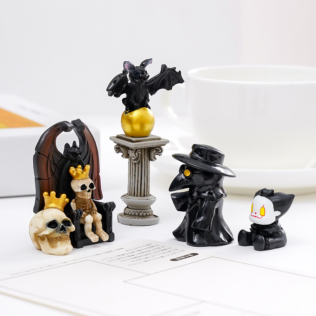 ของตกแต่งบ้านฮาโลวีนสุดหลอน รู - Crafting Resin บทวิจารณ์และราคา