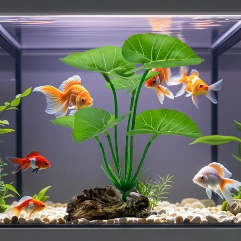 1 PC ประดิษฐ์ Aquarium พืชที่ส - Terrarium Moss Art บทวิจารณ์และราคา