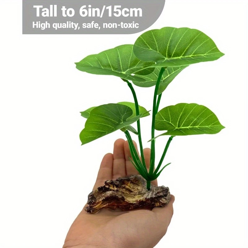 1 PC ประดิษฐ์ Aquarium พืชที่ส - Terrarium Moss Art บทวิจารณ์และราคา