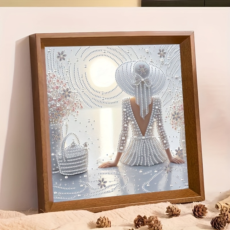 ชุดภาพวาดเพชรลายทิวทัศน์ยามพระ - Resin Craft Kit บทวิจารณ์และราคา