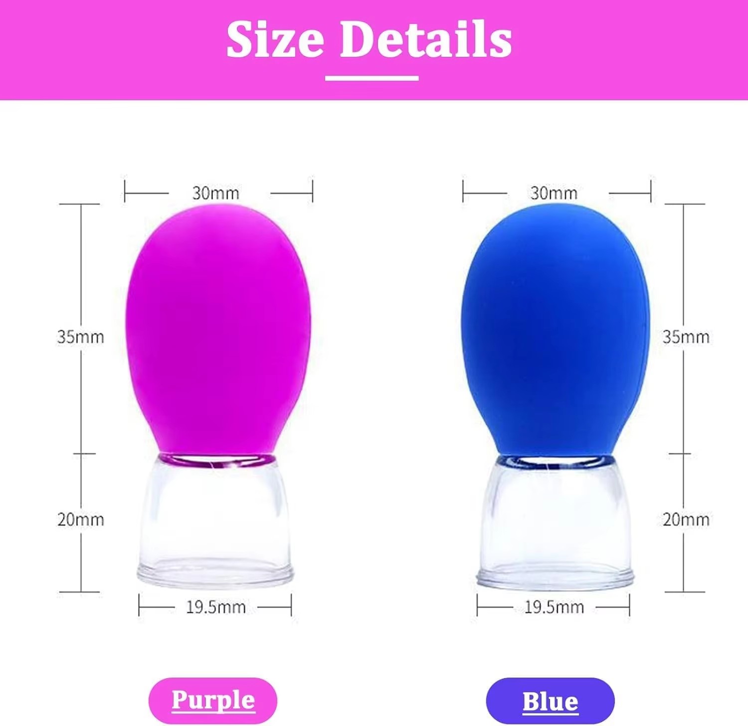 ถ้วยนวดหน้าซิลิโคนขนาดเล็กแบบพ - Vacuum Chamber Small บทวิจารณ์และราคา