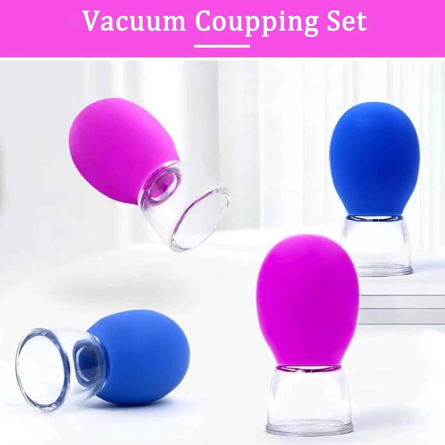 ถ้วยนวดหน้าซิลิโคนขนาดเล็กแบบพ - Vacuum Chamber Small บทวิจารณ์และราคา