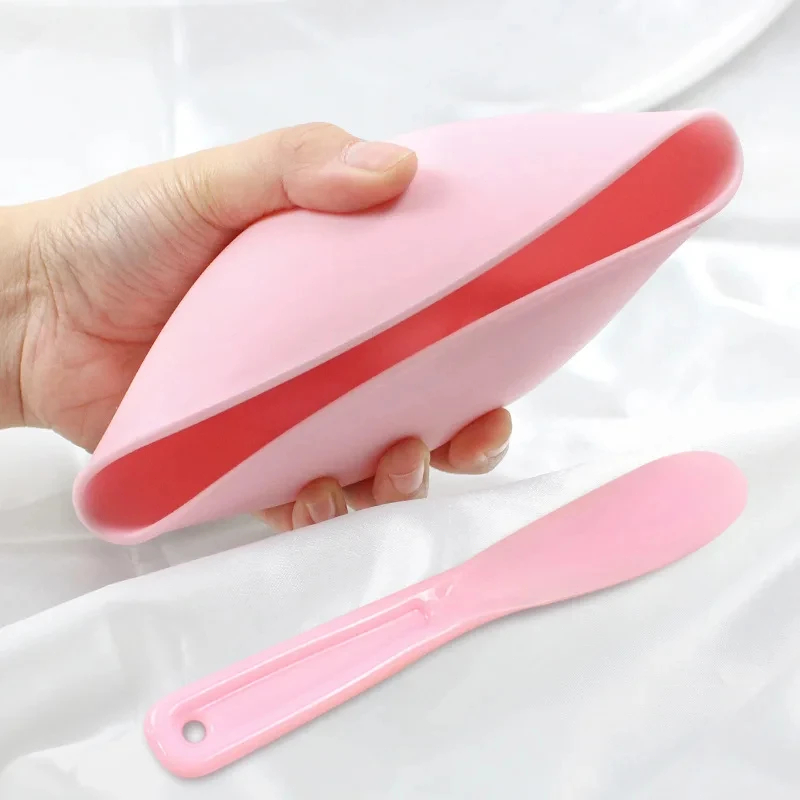ชุดอุปกรณ์ผสมมาส์กหน้าซิลิโคน  - Mixing Cup Silicone บทวิจารณ์และราคา