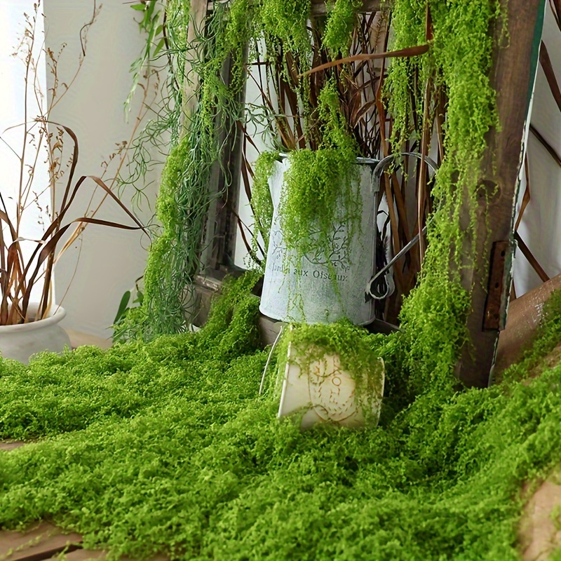1 แพ็คประดิษฐ์ปลอม Moss, 1.05  - Terrarium Moss Art บทวิจารณ์และราคา