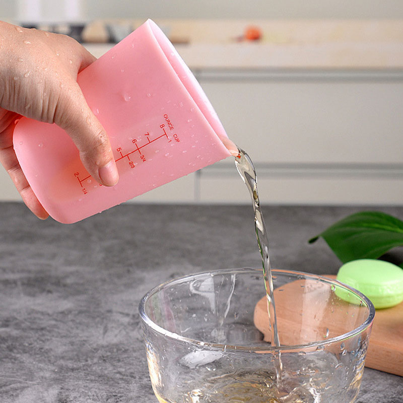 Jcd ถ้วยซิลิโคนสองระดับเกรดอาห - Mixing Cup Silicone บทวิจารณ์และราคา
