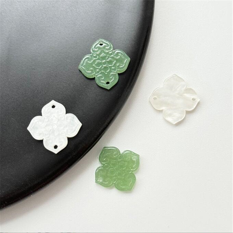 10 ชิ้นใหม่ Retro 13 มม.กรดอะซ - Flower Preservation Resin บทวิจารณ์และราคา
