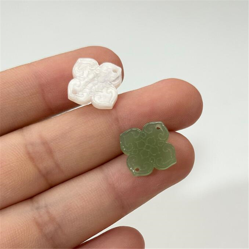 10 ชิ้นใหม่ Retro 13 มม.กรดอะซ - Flower Preservation Resin บทวิจารณ์และราคา