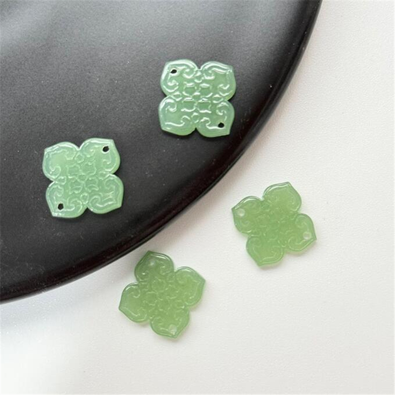 10 ชิ้นใหม่ Retro 13 มม.กรดอะซ - Flower Preservation Resin บทวิจารณ์และราคา