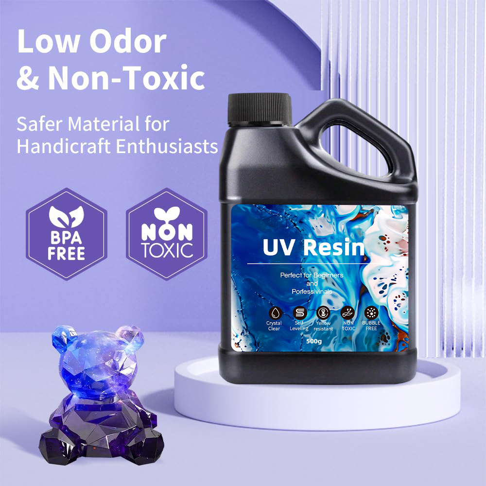 เรซิ่น UV 500-1000 กรัม - ชุดเ - Resin Jewelry Kit บทวิจารณ์และราคา