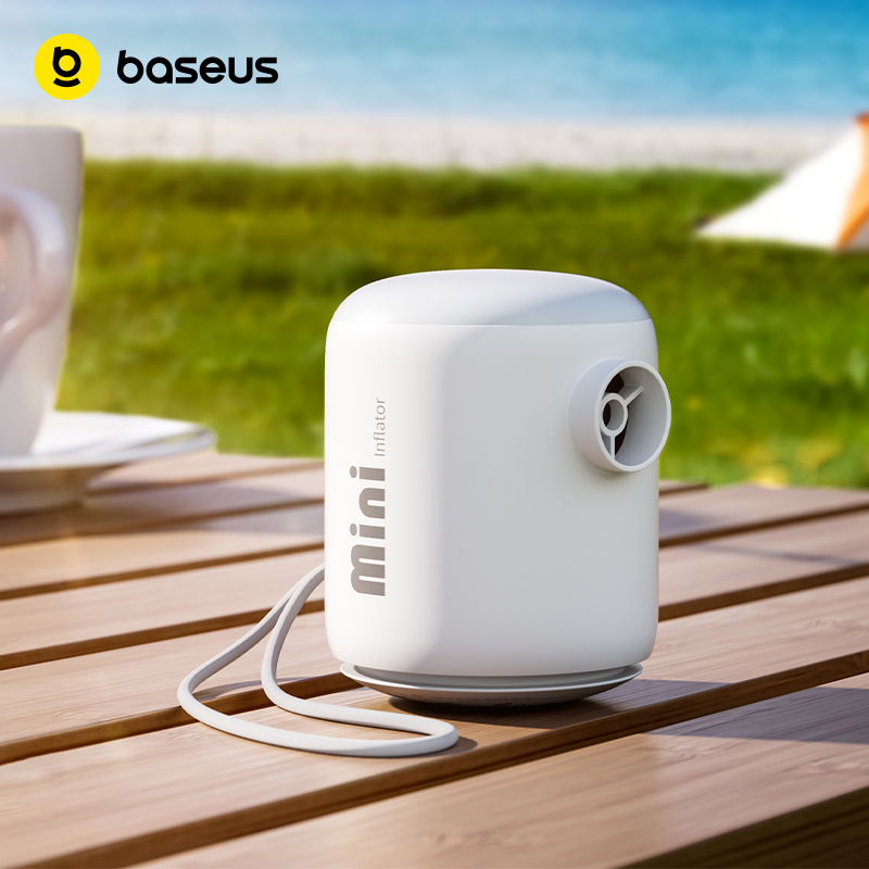 ปั๊มลมขนาดเล็กแบบพกพา Baseus เ - Vacuum Chamber Small บทวิจารณ์และราคา