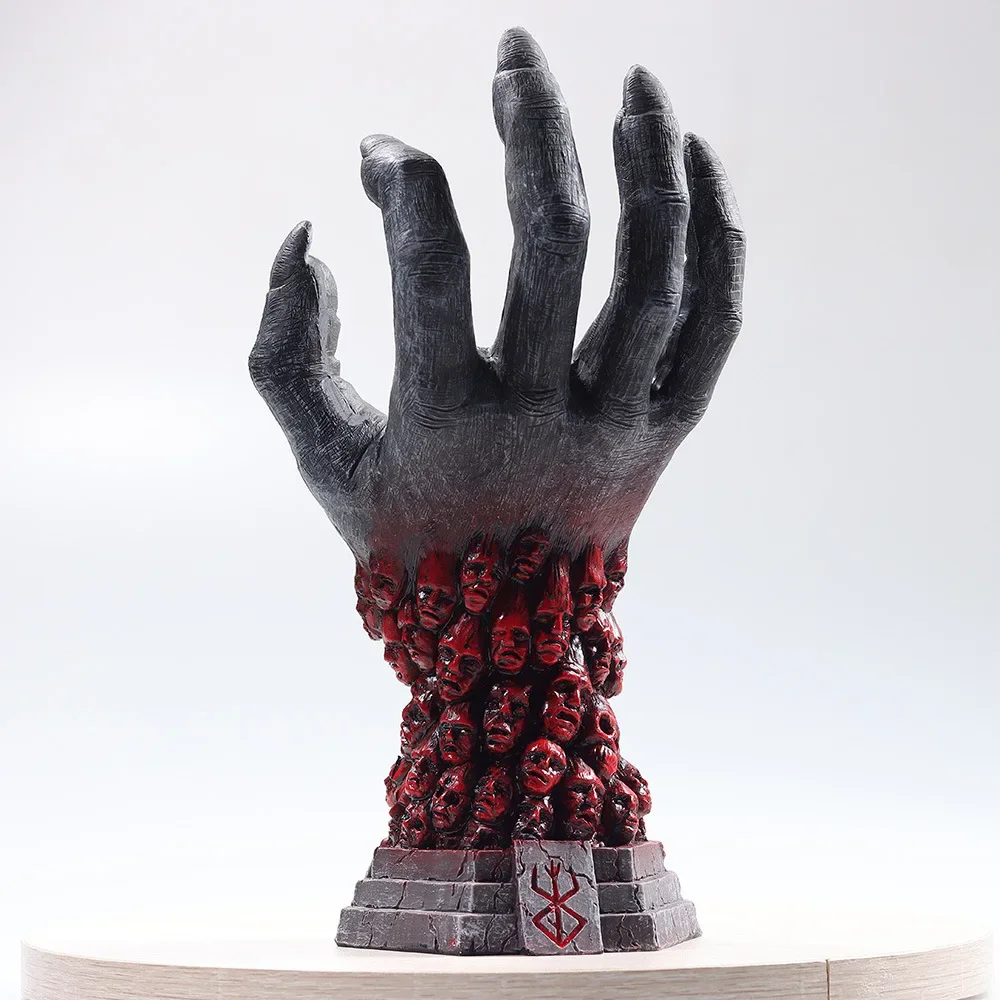 รูปปั้นเบอร์เซิร์ก รูปมือพระเจ - Resin Craft Ideas บทวิจารณ์และราคา