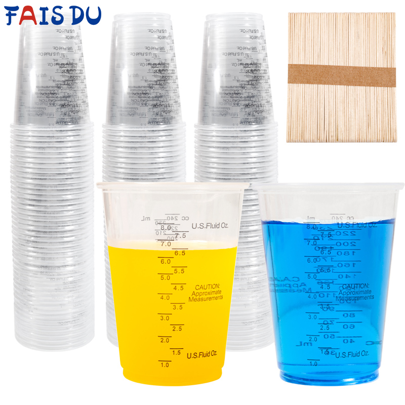 FAIS DU ถ้วยตวงแบบใช้แล้วทิ้ง8 - Mixing Cup Silicone บทวิจารณ์และราคา