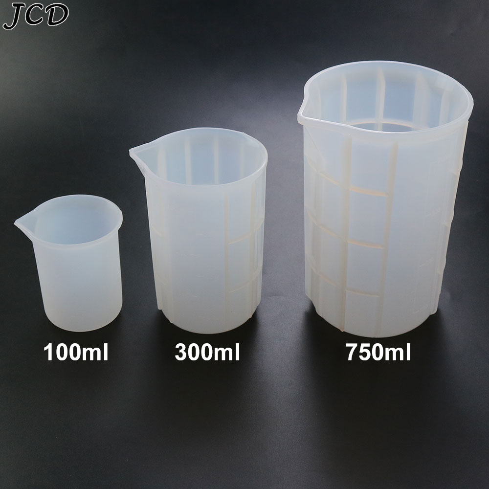 JCD 100 ML/300 ML/750 ML ถ้วยซ - Mixing Cup Silicone บทวิจารณ์และราคา
