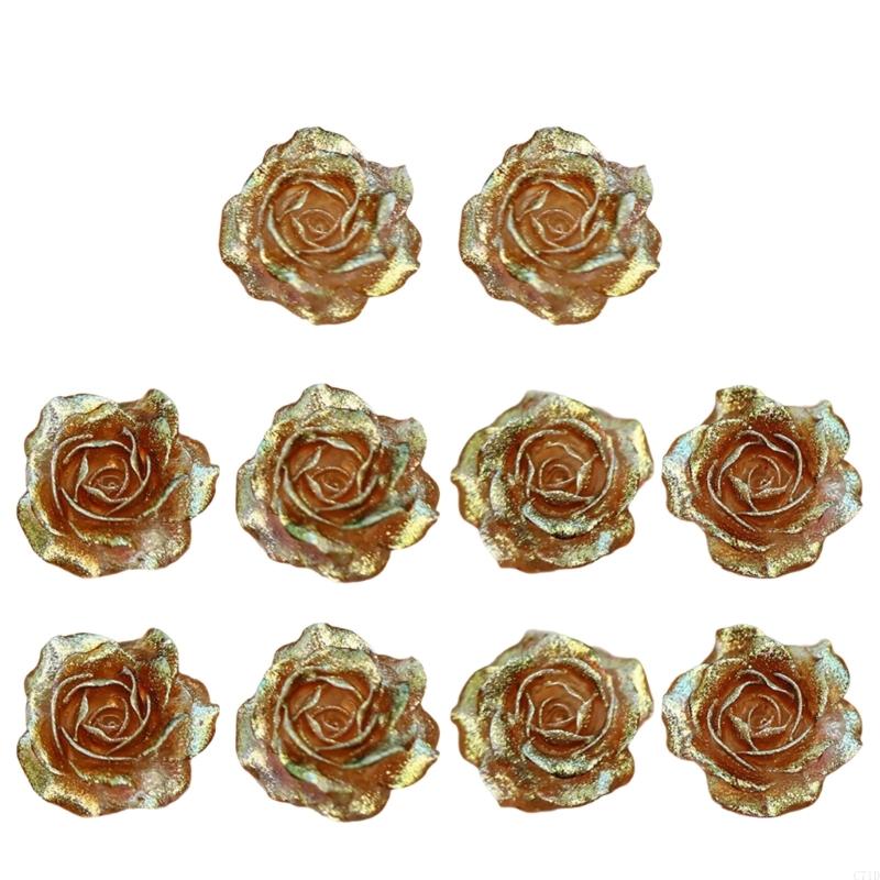 ดอกไม้พลาสติกไล่โทนสีชิมเมอร์  - Resin Glitter Pack บทวิจารณ์และราคา