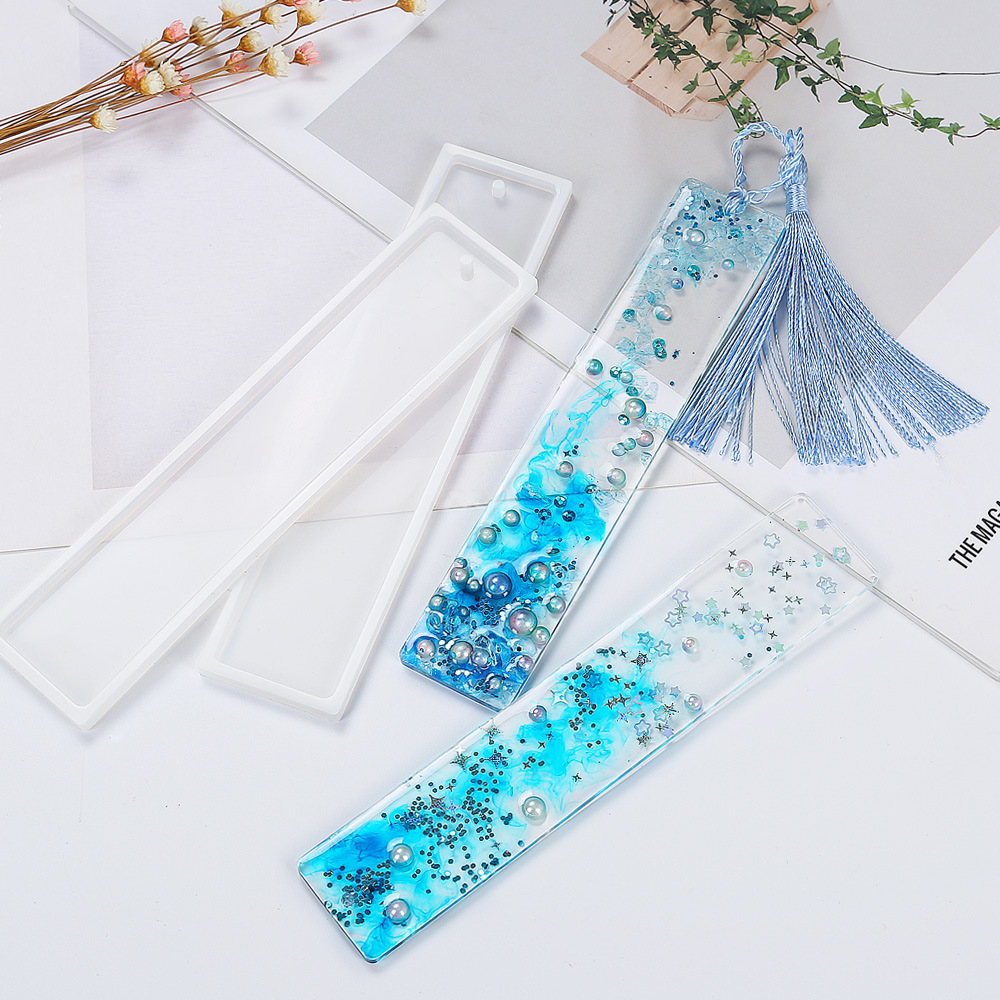 แม่พิมพ์ซิลิโคนรูปสี่เหลี่ยมผื - Resin Jewelry Kit บทวิจารณ์และราคา