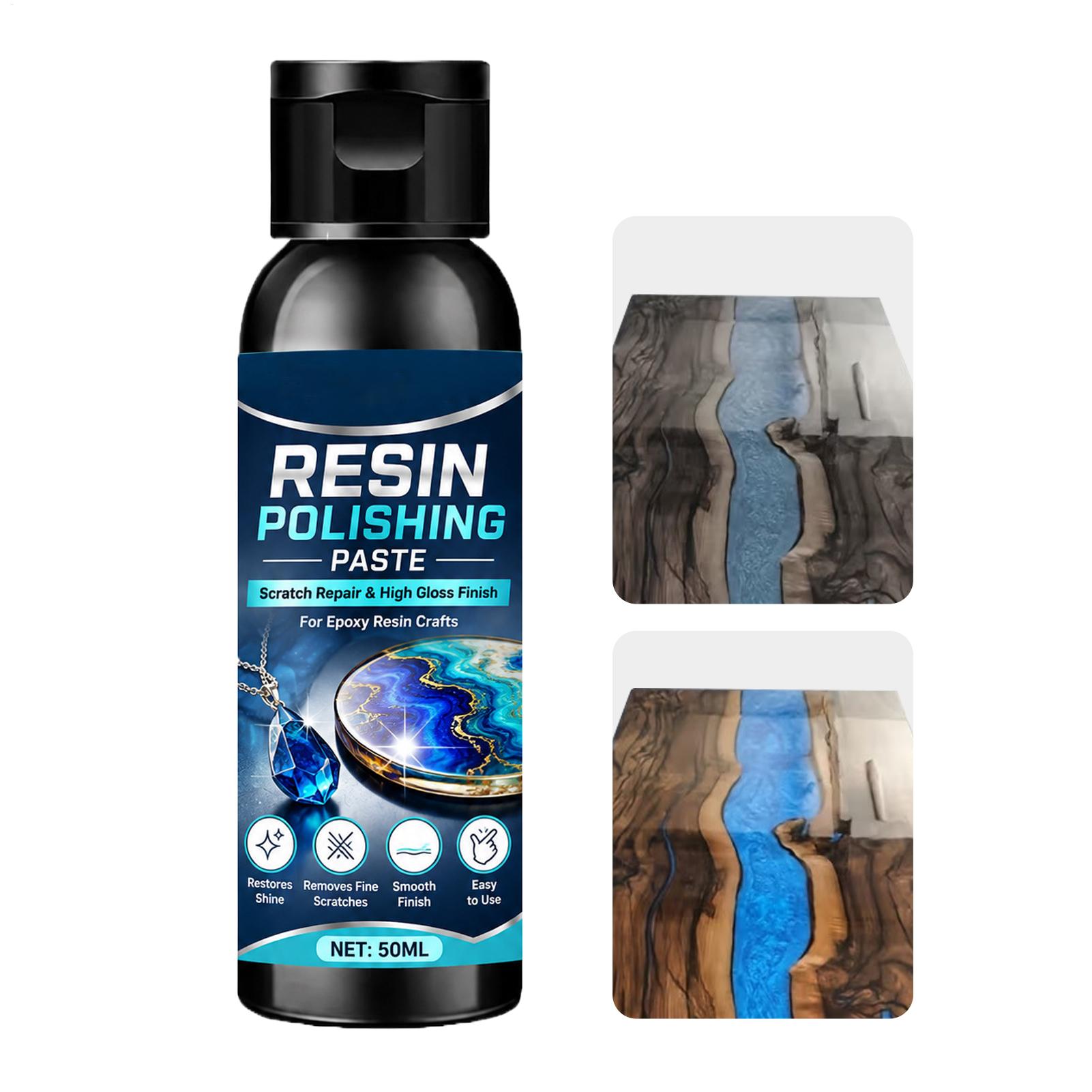 น้ำยาขัดเรซิ่น 50 มล. น้ำยาขัด - Resin Craft Workshop บทวิจารณ์และราคา