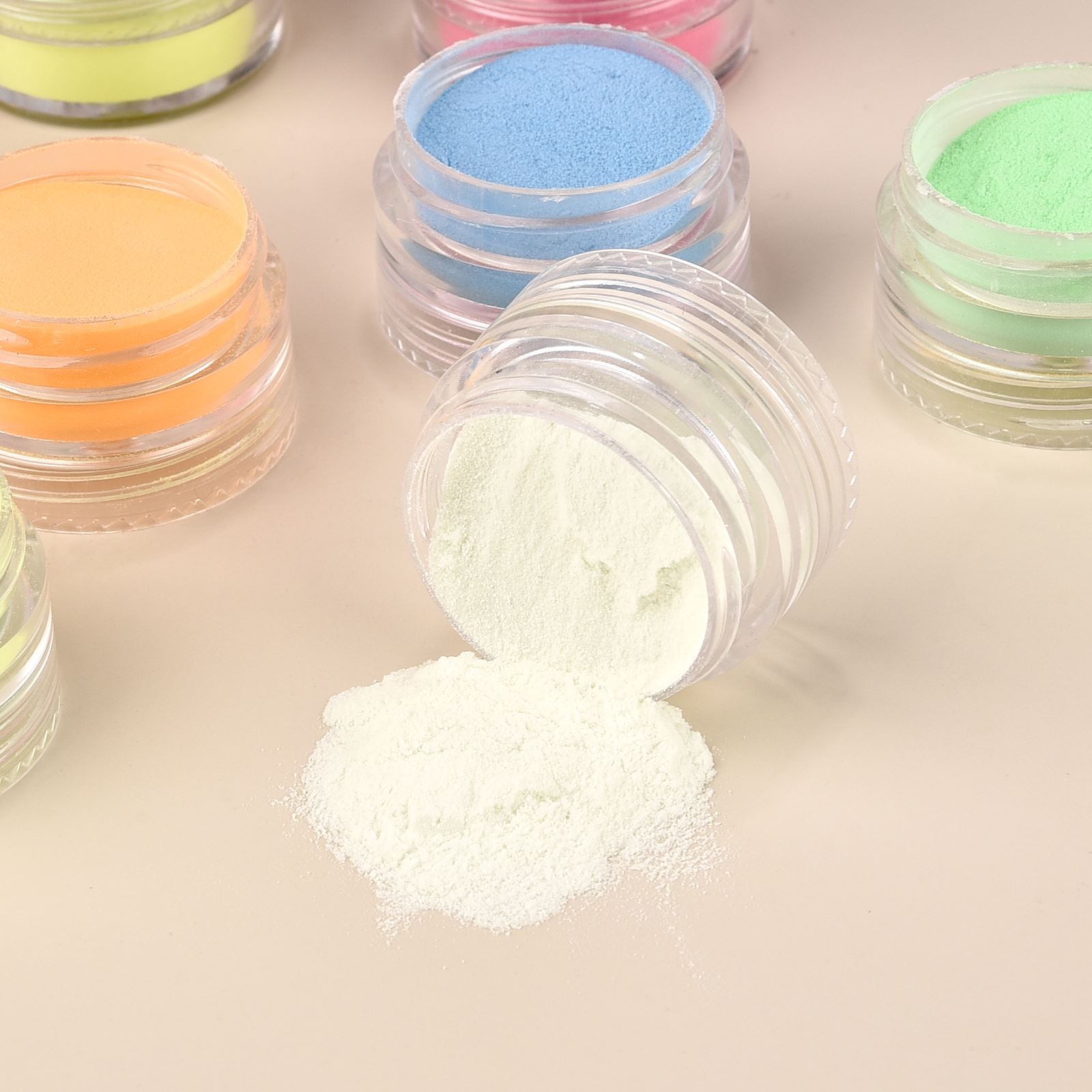 6สีผงเรซินชุดรงควัตถุ Dye UV เ - Resin Pigment Set บทวิจารณ์และราคา