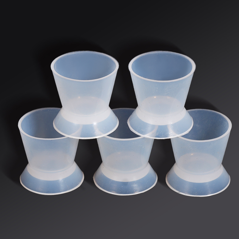 ถ้วยผสมซิลิโคนนิ่ม 1 ชิ้น ถ้วย - Mixing Cup Silicone บทวิจารณ์และราคา