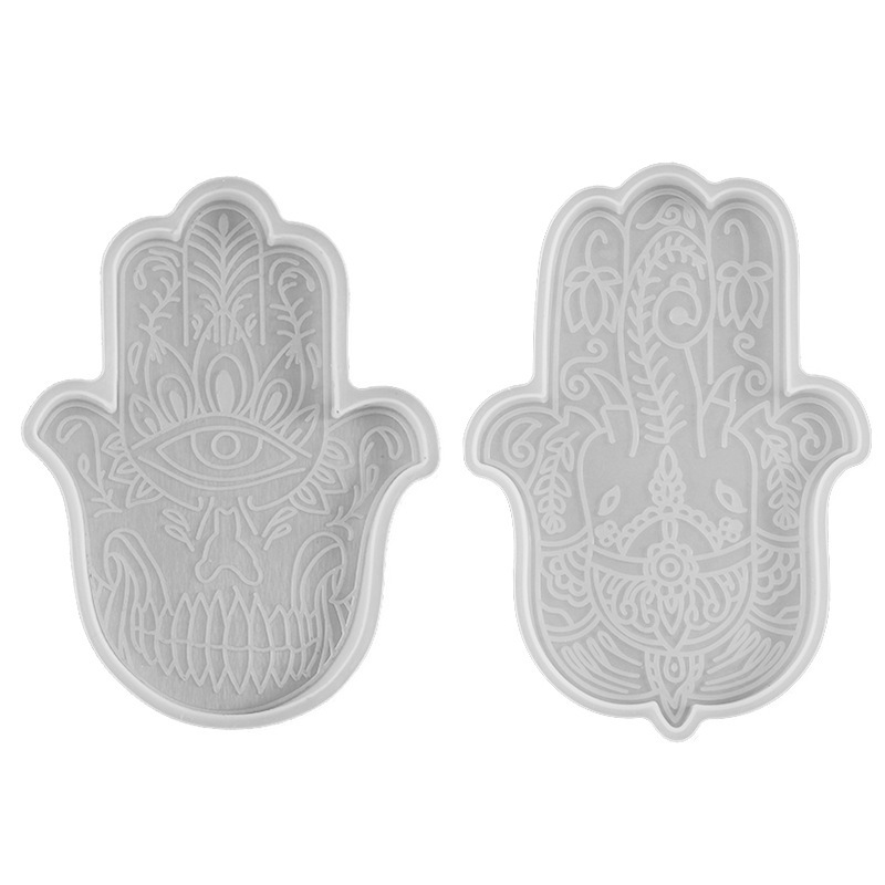 1 Pcs DIY Coaster มือของ Fatim - Silicone Mold Tray บทวิจารณ์และราคา
