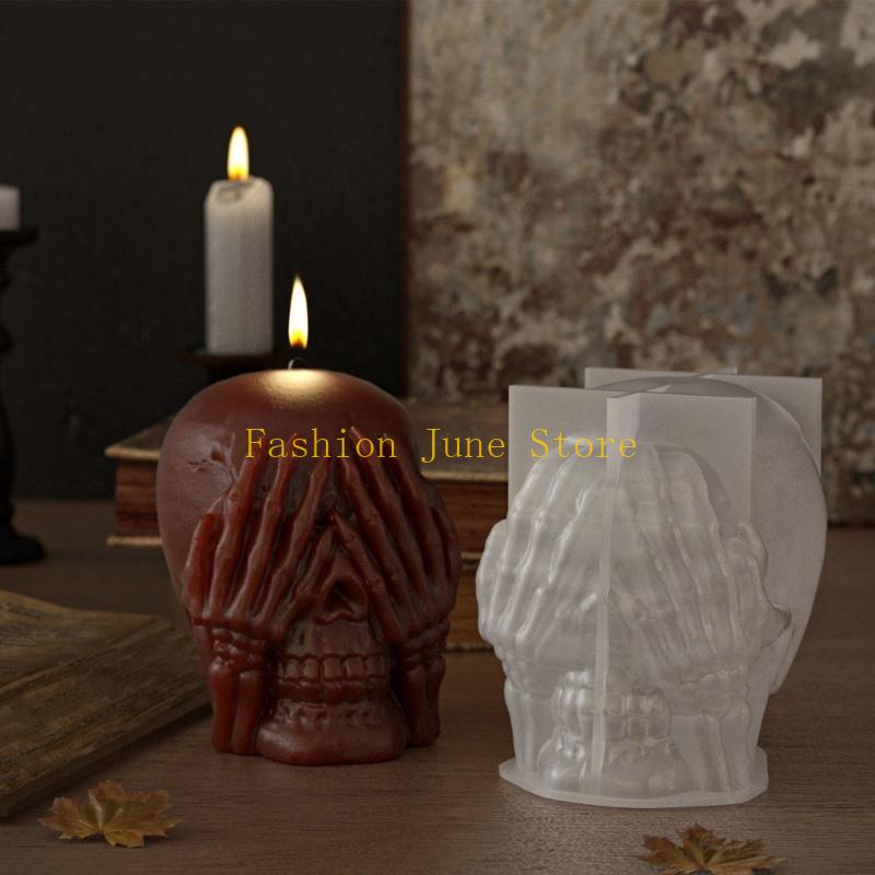 N5KA อเนกประสงค์ Skull แม่พิมพ - Resin Craft Workshop บทวิจารณ์และราคา