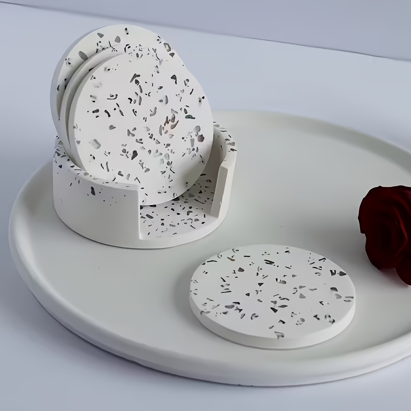 ชุดแม่พิมพ์ซิลิโคนสำหรับทำจานร - Coaster Mold Round บทวิจารณ์และราคา