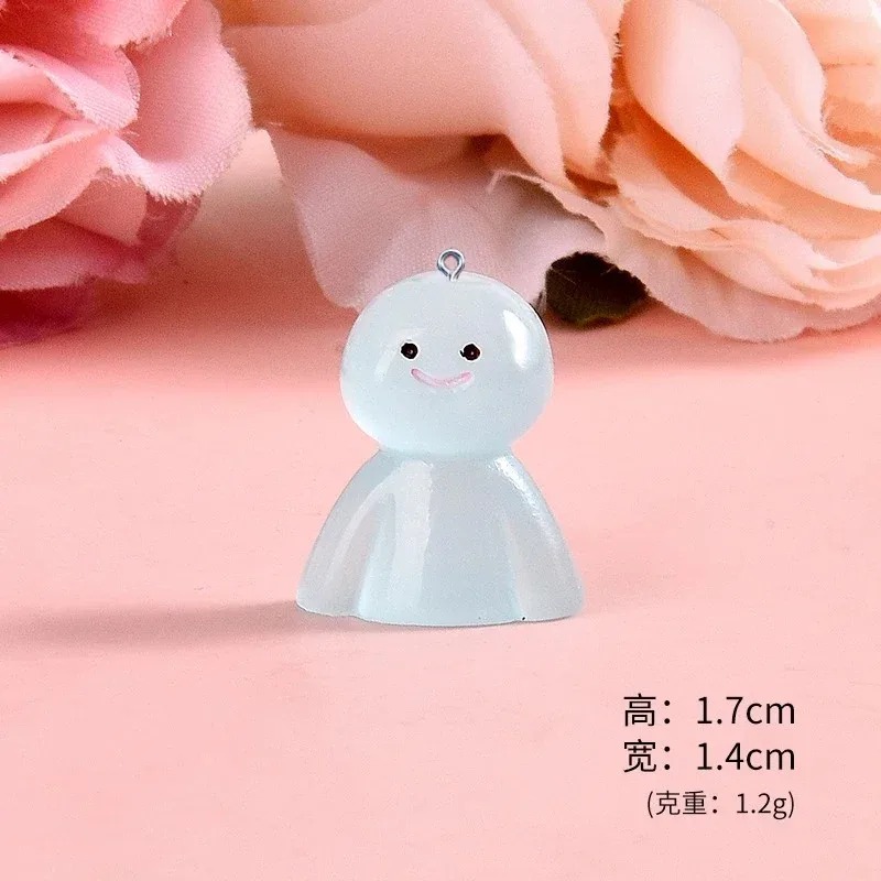 10 ชิ้นเรซิ่นรูปการ์ตูนเรืองแส - Resin Craft Supplies บทวิจารณ์และราคา