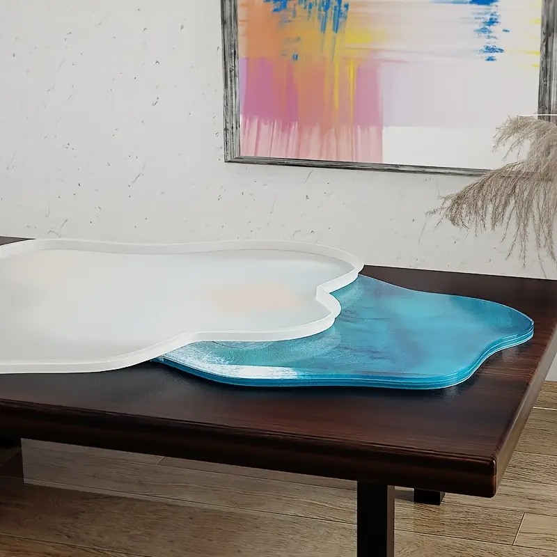 แม่พิมพ์ซิลิโคนเรซิ่นอีพ็อกซี่ - Resin Ocean Wave Mold บทวิจารณ์และราคา