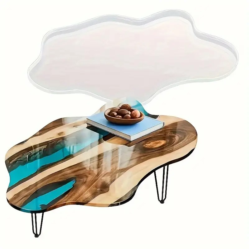 แม่พิมพ์ซิลิโคนเรซิ่นอีพ็อกซี่ - Resin Ocean Wave Mold บทวิจารณ์และราคา