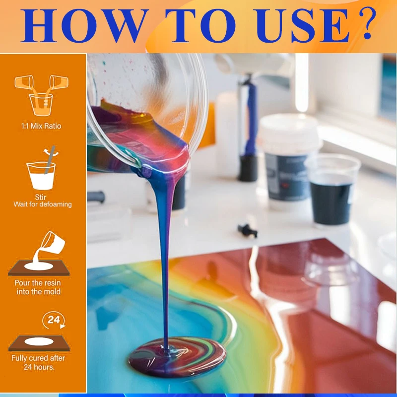 ชุดอีพ็อกซี่เรซิ่นผสมง่าย ใสเห - Epoxy Uv Resin Kit บทวิจารณ์และราคา