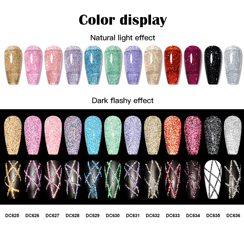 ชุดเจลทาเล็บสีชมพู 5 มล. กลิตเ - Resin Glitter Pack บทวิจารณ์และราคา