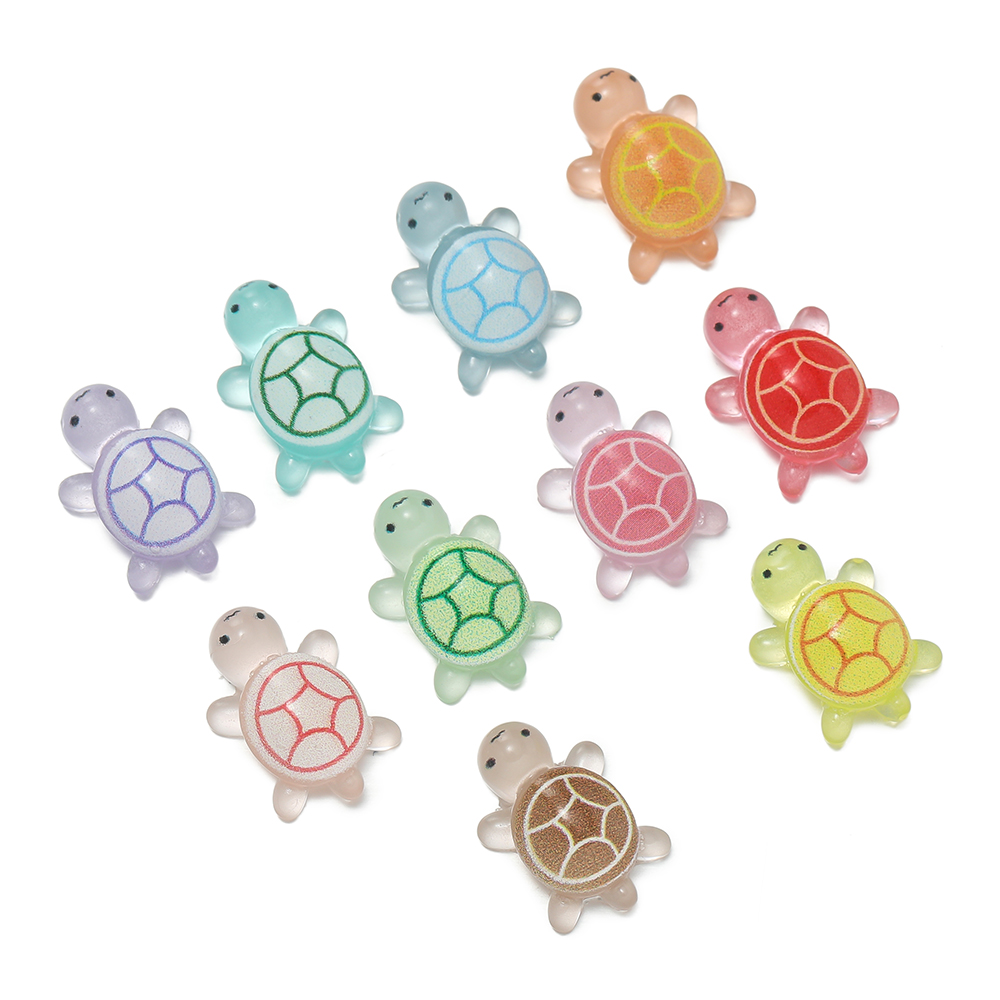 ลูกปัดเรซิ่นรูปเต่าทะเลเรืองแส - Resin Crafts Diy บทวิจารณ์และราคา