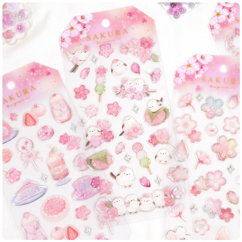 สไตล์ญี่ปุ่นซากุระคริสตัล 3D ส - Resin Craft Material บทวิจารณ์และราคา