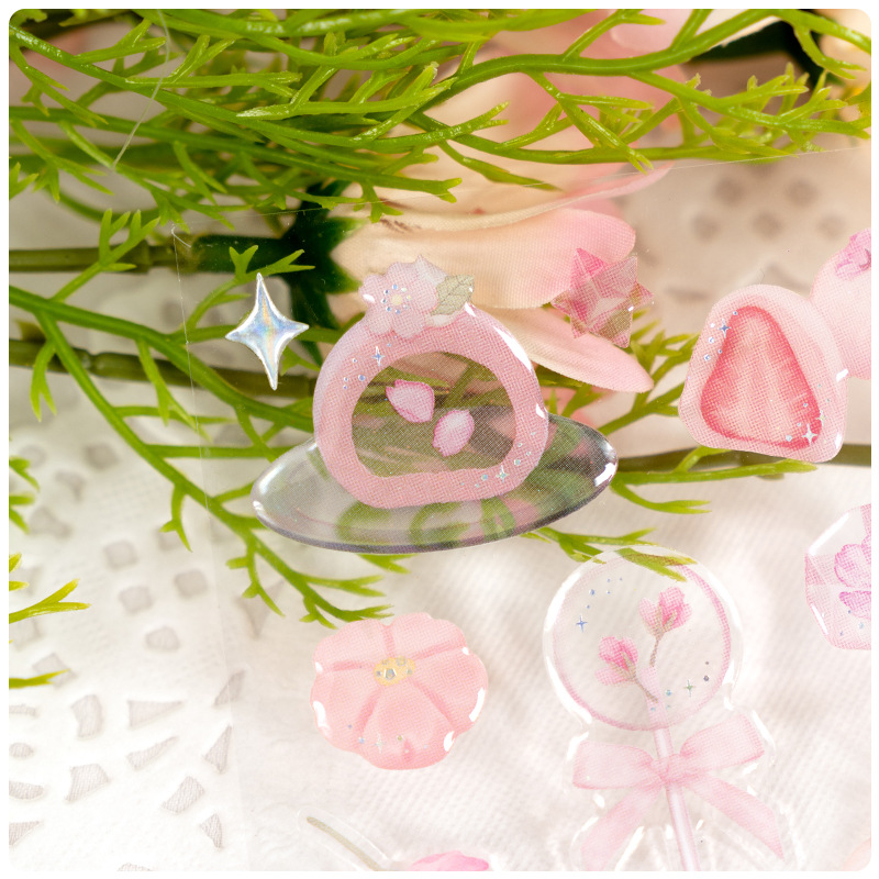 สไตล์ญี่ปุ่นซากุระคริสตัล 3D ส - Resin Craft Material บทวิจารณ์และราคา