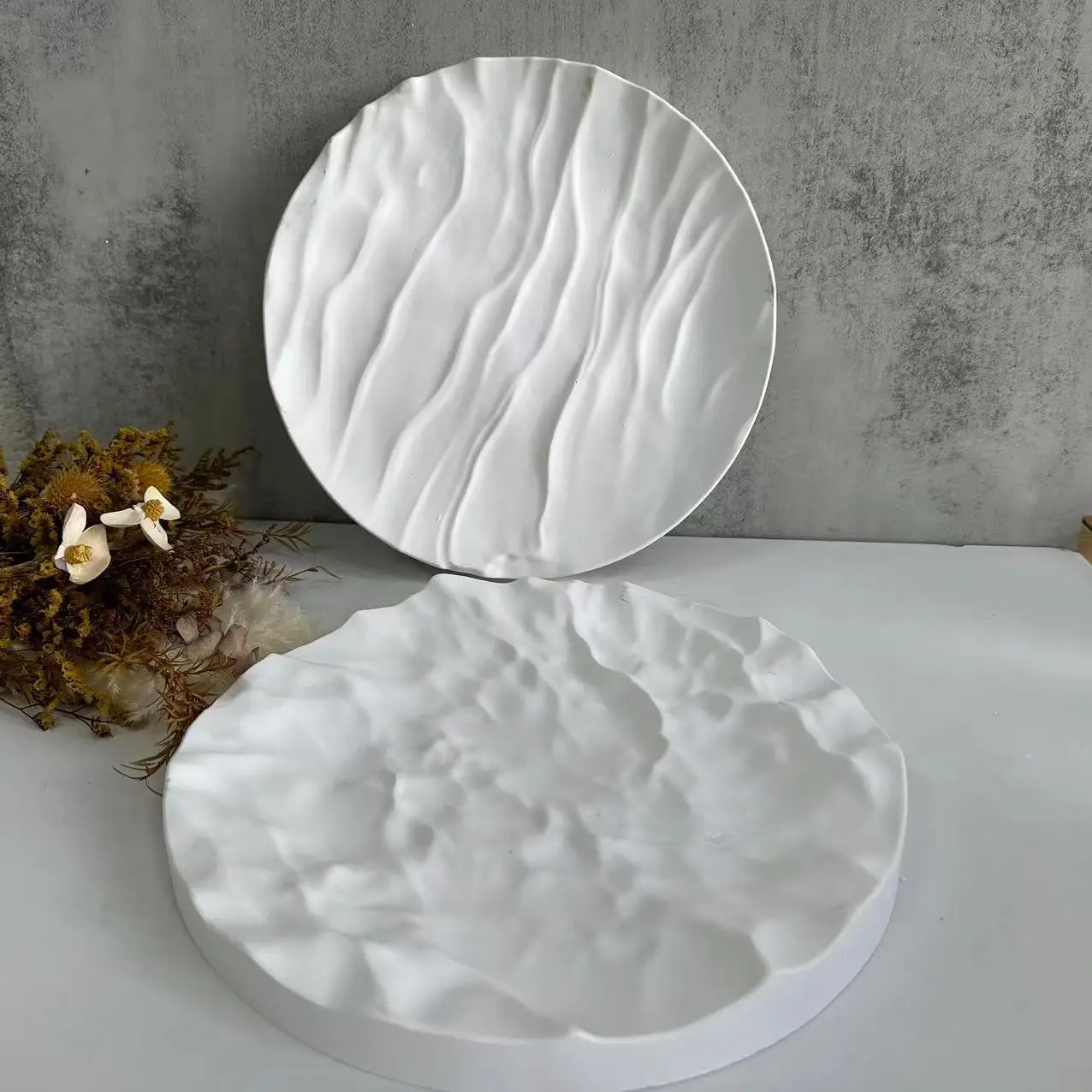 แม่พิมพ์ซิลิโคนซิลิโคนทรงกลมขน - Coaster Mold Round บทวิจารณ์และราคา