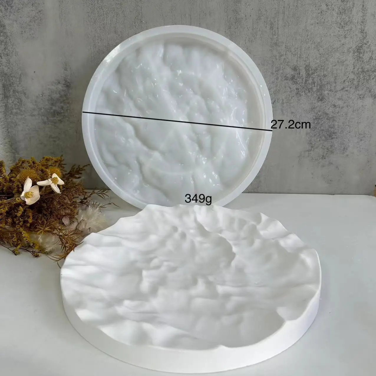 แม่พิมพ์ซิลิโคนซิลิโคนทรงกลมขน - Coaster Mold Round บทวิจารณ์และราคา