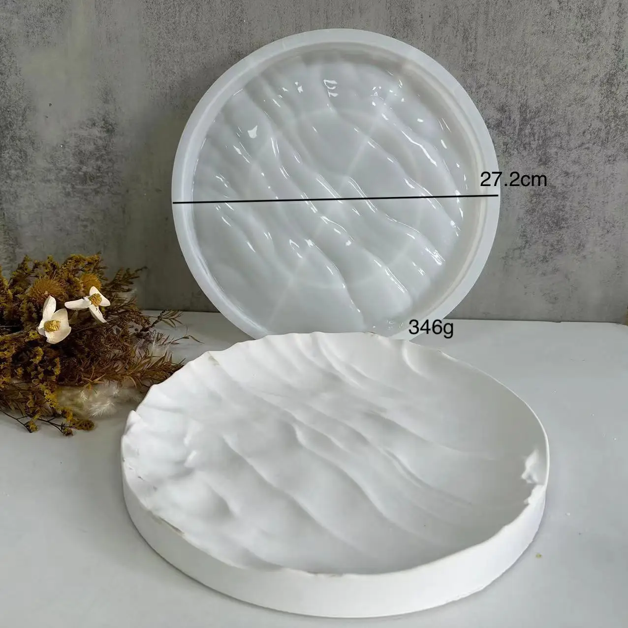 แม่พิมพ์ซิลิโคนซิลิโคนทรงกลมขน - Coaster Mold Round บทวิจารณ์และราคา