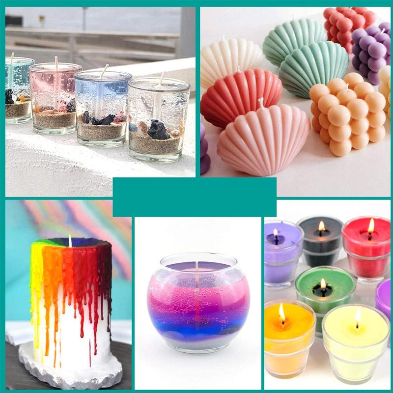 ชุดสีเรซิ่นอีพ็อกซี่อุปกรณ์ทำส - Resin Pigment Set บทวิจารณ์และราคา