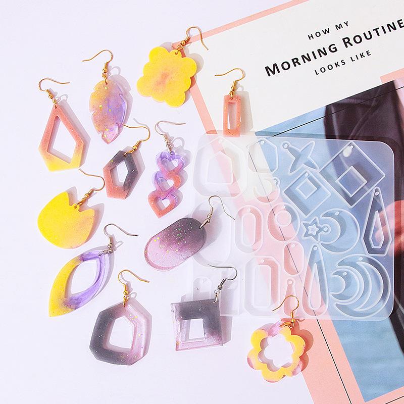 แม่พิมพ์ซิลิโคนรูปทรงเรขาคณิตต - Resin Ocean Wave Mold บทวิจารณ์และราคา
