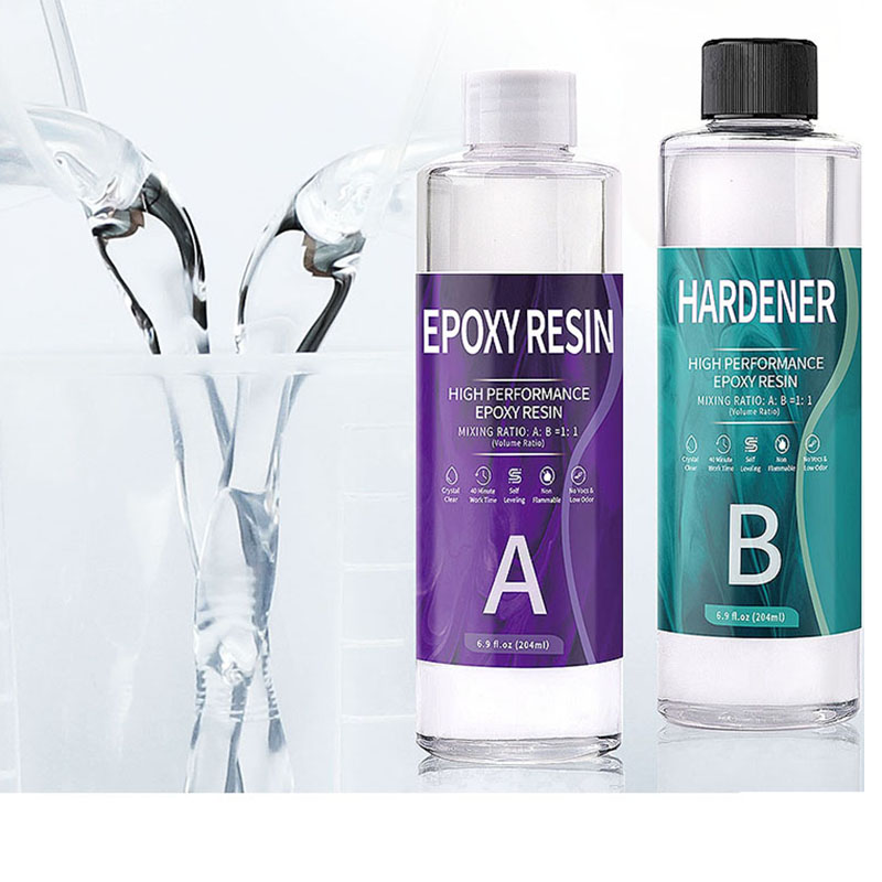 1:1 AB เรซิ่นอีพ็อกซี่คริสตัลก - Epoxy Uv Resin Kit บทวิจารณ์และราคา