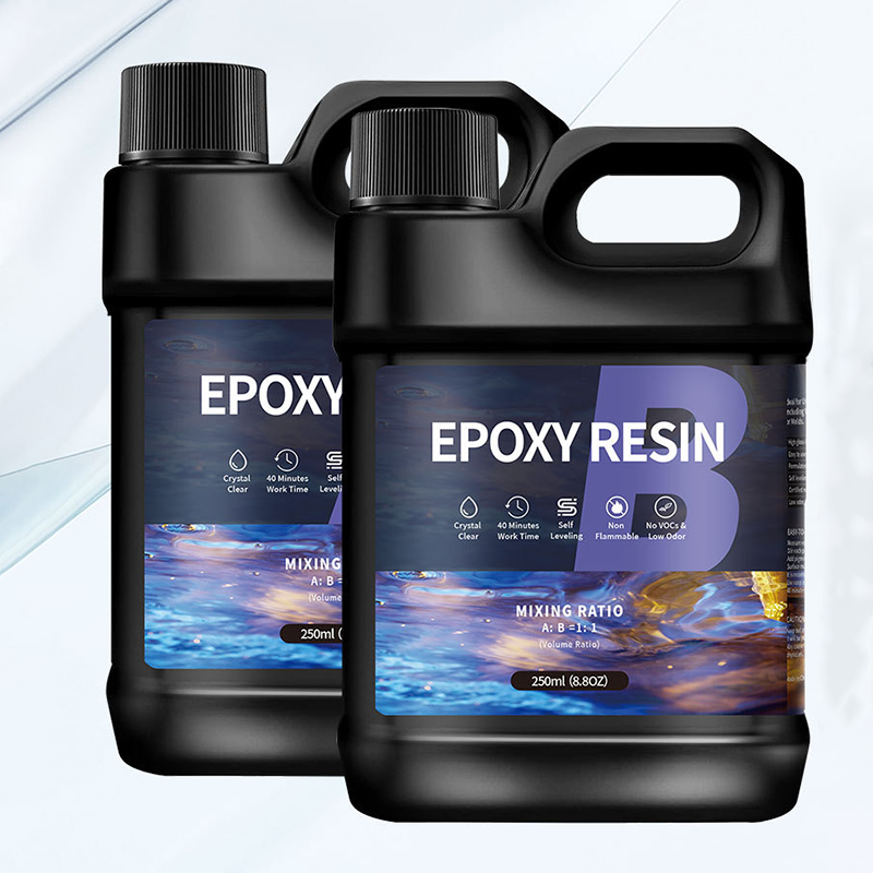 500g/1000g AB กาวเรซินอีพ็อกซี - Epoxy Uv Resin Kit บทวิจารณ์และราคา