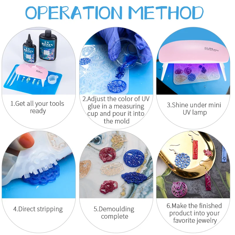 Hard UV เรซิ่นกาวชุด Fast Curi - Epoxy Uv Resin Kit บทวิจารณ์และราคา