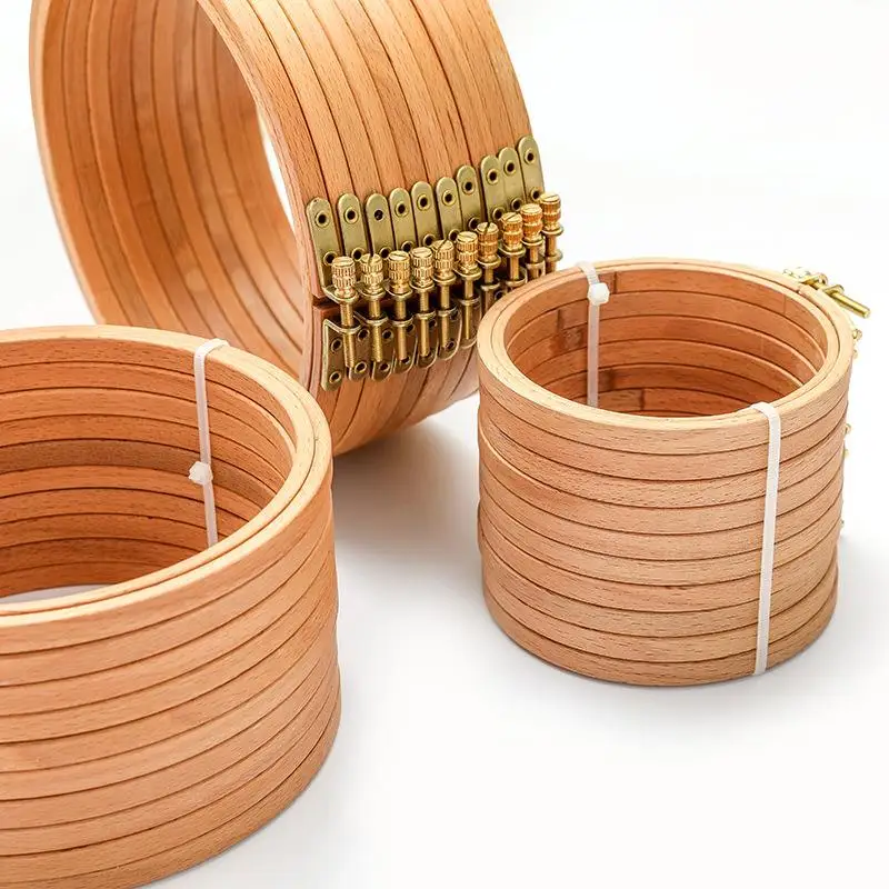 คุณภาพสูงไม้บีชเย็บปักถักร้อยไ - Wood Ring Blank บทวิจารณ์และราคา