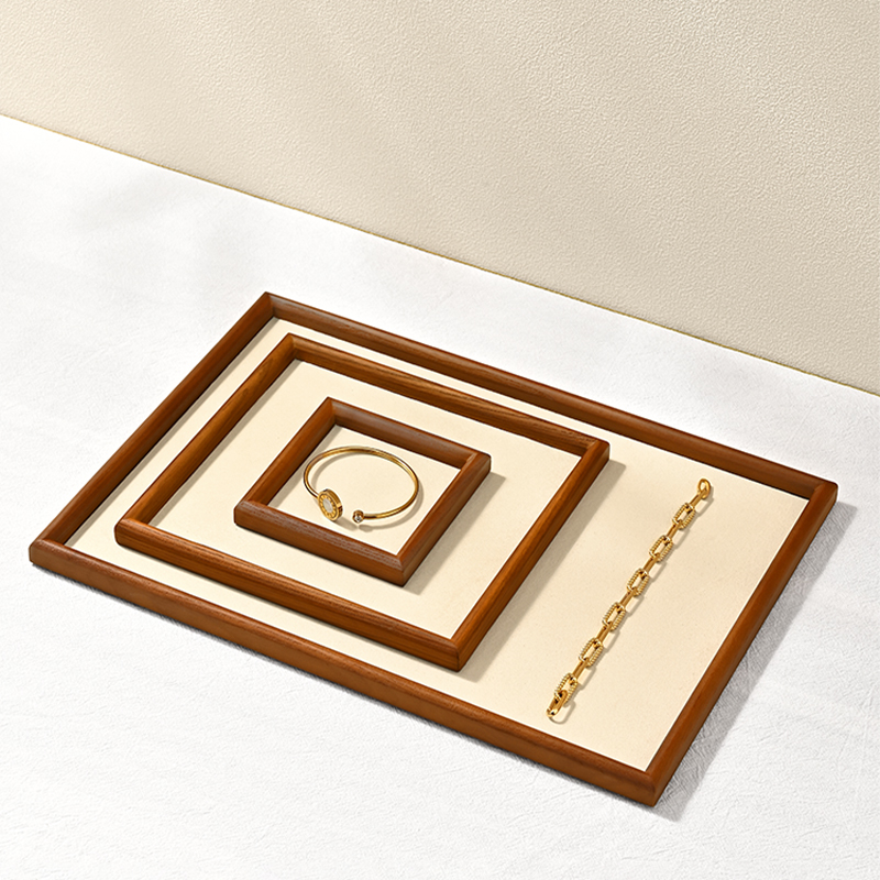 Oirlv ไม้ถาดแสดงเครื่องประดับเ - Wood Ring Blank บทวิจารณ์และราคา