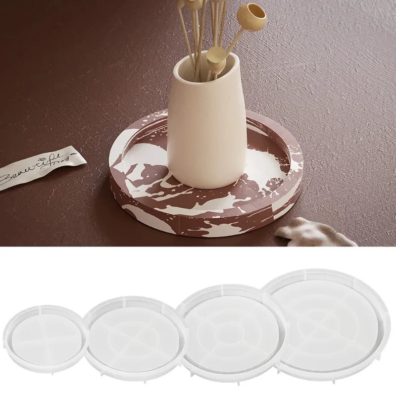 แม่พิมพ์ถาดเสิร์ฟทรงกลมขนาดใหญ - Serving Tray Mold บทวิจารณ์และราคา