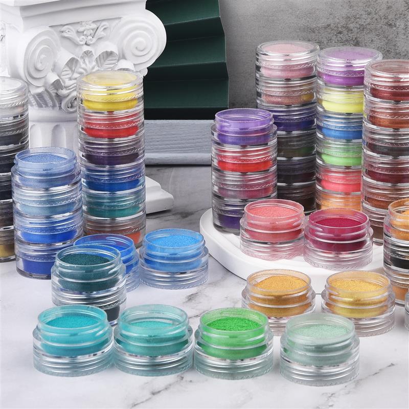 6สี/ชุด Pearlescent Powder Res - Resin Pigment Set บทวิจารณ์และราคา