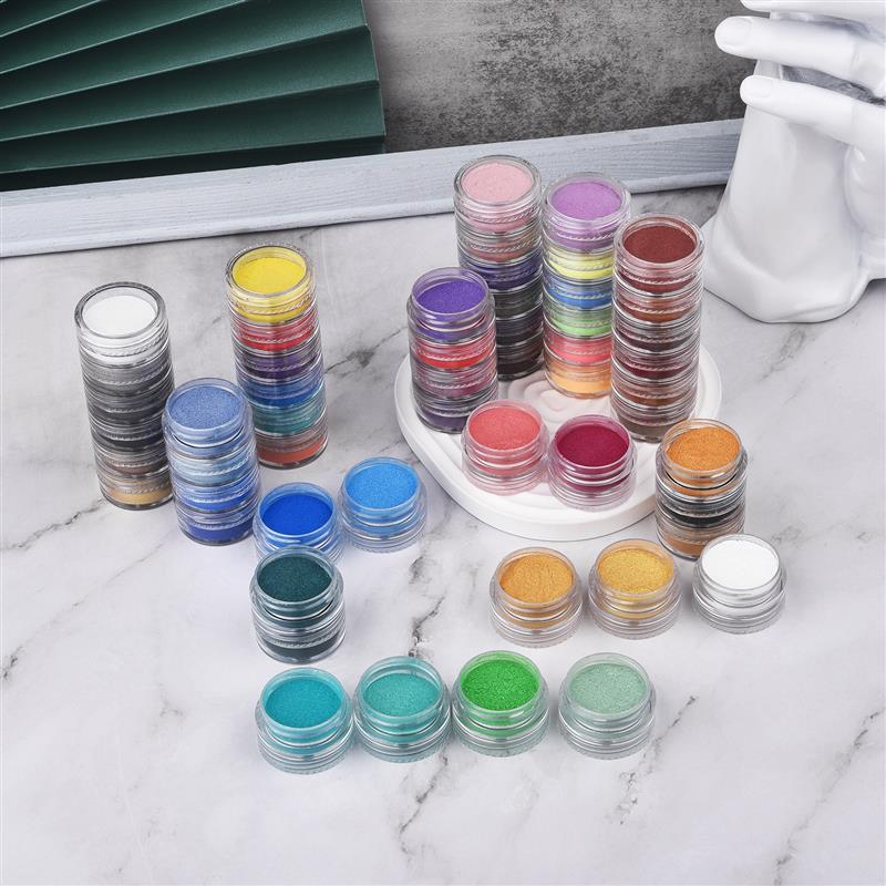 6สี/ชุด Pearlescent Powder Res - Resin Pigment Set บทวิจารณ์และราคา
