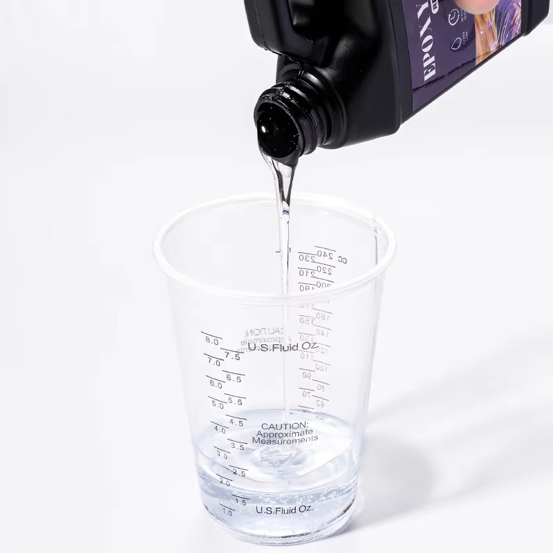 ผสมง่าย 1:1 ชุดเรซินอีพ็อกซี่ค - Epoxy Uv Resin Kit บทวิจารณ์และราคา